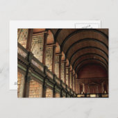 ロングルームトリニティーカレッジ ポストカード (正面/裏面)