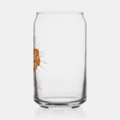 ロングロングバーンドオレンジホームスイートホーム – テキサス州 ガラス缶 (裏面)