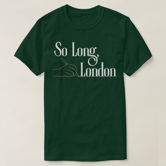 ロングロンドンTシャツ6 Tシャツ (デザイン正面)