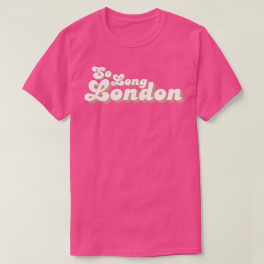 ロングロンドンTシャツ9 Tシャツ (デザイン正面)