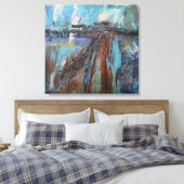 ロングロードホーム キャンバスプリント (インサイチュ (寝室))