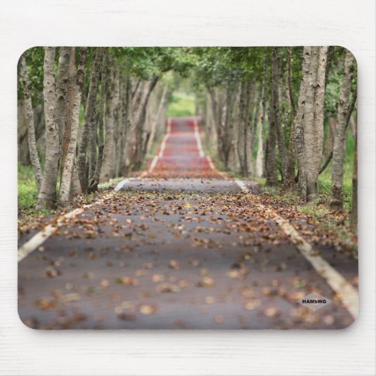 ロングロードマウスパッドHAMbWG マウスパッド (正面)