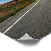 ロングロード、ロングクラウド ポスター (角)