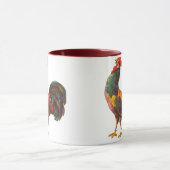 ロングヴィンテージキッチンクレートアートマグ マグカップ (中央)