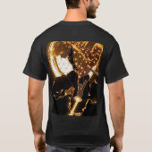 ロング丈を着るモチベーション Tシャツ (裏面)