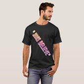ロング丈を着るモチベーション Tシャツ (正面フル)