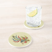 ロング中国のスターアート動物コースター コースター (側面)