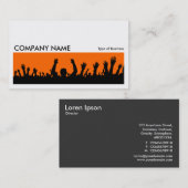 ロング写真0105 – コンサートクラウド 名刺 (正面/裏面)