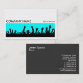 ロング写真0109 – コンサートクラウド 名刺 (正面/裏面)