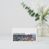 ロング写真0172 – マグノリアの木々の花 名刺 (スタンド正面)