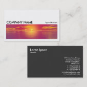 ロング写真079 – サンライズサンセット 名刺 (正面/裏面)