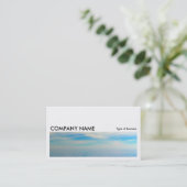 ロング写真083 – 熱帯海 名刺 (スタンド正面)