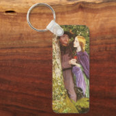 ロング婚約byアーサー・ヒューズ、ヴィンテージ・アート キーホルダー (正面)