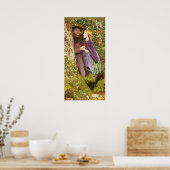 ロング婚約byアーサー・ヒューズ、ヴィンテージ・アート ポスター (キッチン)