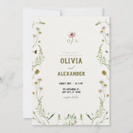 ロング招待状の魔法結婚 招待状