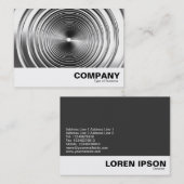 ロング春B&W 名刺 (正面/裏面)