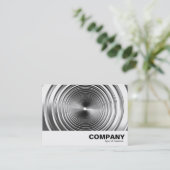 ロング春B&W 名刺 (スタンド正面)