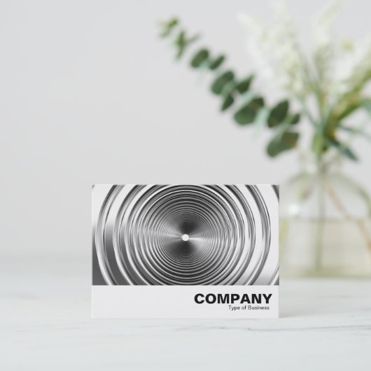 ロング春B&W 名刺 (スタンド正面)