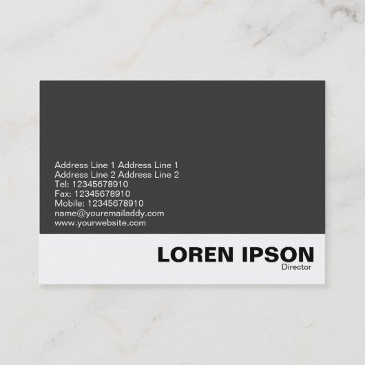 ロング春B&W 名刺 (裏面)