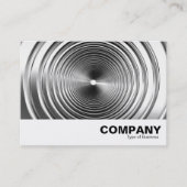 ロング春B&W 名刺 (正面)