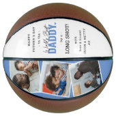 ロング最高のショットで「ワールド・ダディ」! バスケットボール (正面)