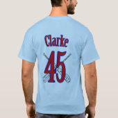 ロング爆撃機 Tシャツ (裏面)