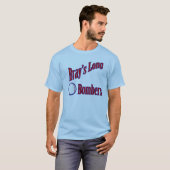 ロング爆撃機 Tシャツ (正面フル)