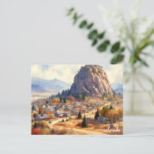 ロング買トラベルヴィンテージコロラド春はがき ポストカード (スタンド正面)