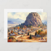 ロング買トラベルヴィンテージコロラド春はがき ポストカード (正面/裏面)