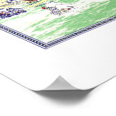 ロング・アイランドの地図：マイル・オブ・レクリエーションとロマンス ポスター (角)