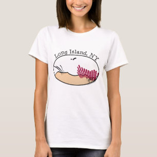 ロング·アイランド Tシャツ