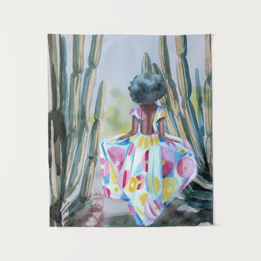 ロング・ウォーク タペストリー (正面)