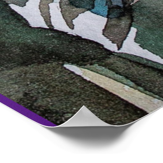 ロング・ウォーク ポスター (角)