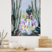 ロング・ウォーク ポスター (キッチン)