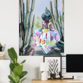 ロング・ウォーク ポスター (ホームオフィス)