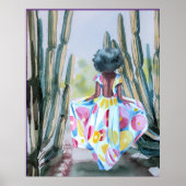 ロング・ウォーク ポスター (正面)