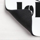 ロング・スティック・マン マウスパッド (コーナー)