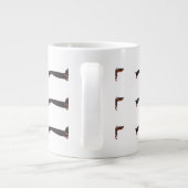 ロング・ダシュント・マグ ジャンボコーヒーマグカップ (裏面)