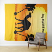 ロング ダット ワーク ドーン タペストリー (インサイチュ(横))