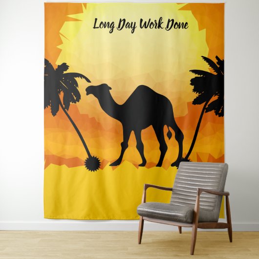 ロング ダット ワーク ドーン タペストリー (インサイチュ)