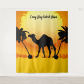 ロング ダット ワーク ドーン タペストリー (正面)