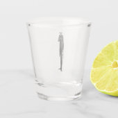 ロング・トール・アブラハム・リンカーン16世米大統領 ショットグラス (裏面)