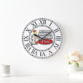 ロング·ノーズ·ピート ラージ壁時計 (ホーム)