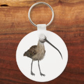 ロング・バング・カール キーホルダー (正面)