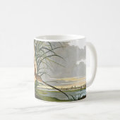 ロング – バードカレーバイオードボンショアバード コーヒーマグカップ (正面右)