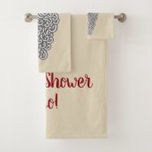 ロング・ヒード・サンタ バスタオルセット (インサイチュ)