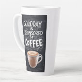 ロング・マグ カフェラテマグ (左アングル)