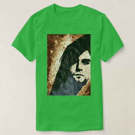ロング・マン Tシャツ (デザイン正面)
