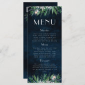 ロング·メニュー4x9テンプレート9、 メニュー (正面/裏面)