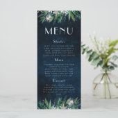 ロング·メニュー4x9テンプレート9、 メニュー (スタンド正面)